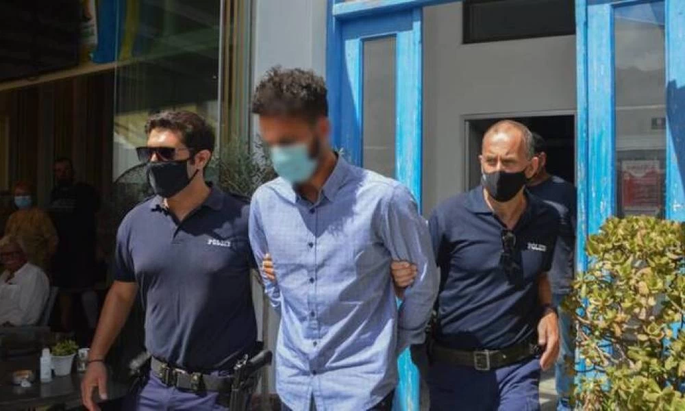 Στον ανακριτή ο 30χρονος για τη δολοφονία της Γαρυφαλλιάς στη Φολέγανδρο